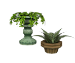 Potted Plants - Luigi's Mansion