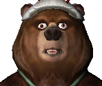 Bear - Over the Hedge
