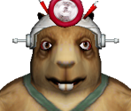 Gopher - Over the Hedge