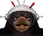 Mole - Over the Hedge