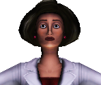 Woman - Over the Hedge