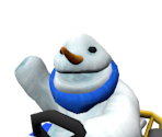 Snowman - Crazy Chicken Kart 2 / Moorhuhn Kart 2