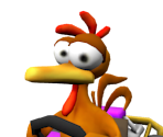 Lesshuhn - Crazy Chicken Kart 2 / Moorhuhn Kart 2