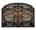 Door (Double) - Luigi's Mansion