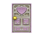Door (Heart) - Luigi's Mansion