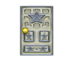 Door (Star) - Luigi's Mansion