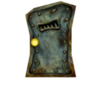 Door (Metal) - Luigi's Mansion
