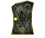 Door (Spade) - Luigi's Mansion