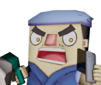 Mr. Blockhead - Yo-kai Watch 3