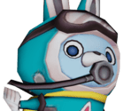 Usapyon (Scuba) - Yo-kai Watch 3