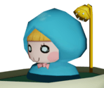 Lil Blue Bathing Hood - Yo-kai Watch 3