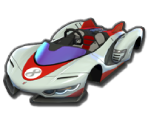 P-Wing - Mario Kart 8