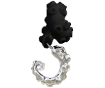 Tentaclinger Earring - Splatoon 3