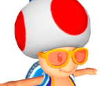 Toad (Tourist) - Mario Kart Tour