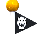 Goal Pole - Super Mario 3D World