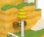 Mini 1-3 (Mount Beanpole) - Super Mario 3D World