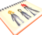 Sketchbook - Kingdom Hearts: 358/2 Days