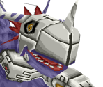 MetalGreymon - Digimon World