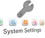 System Settings - System BIOS