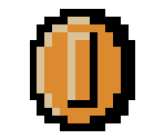 Coin (8-Bit) - Paper Mario: Color Splash
