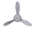Airship Propeller - Super Mario 3D Land