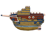 Airship Goal - Super Mario 3D Land
