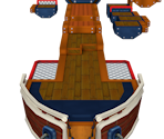 World 3-Airship - Super Mario 3D Land
