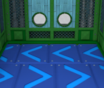 World 3-Airship Boss Room - Super Mario 3D Land