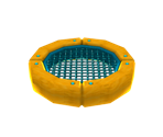 Airship Manhole Cover - Super Mario Galaxy