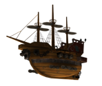 Intro Airship - Super Mario Galaxy