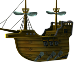 Good Egg Airships - Super Mario Galaxy