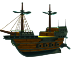 Space Junk Airships - Super Mario Galaxy