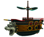 Bowser Jr.'s Airship - Super Mario Galaxy