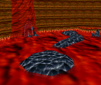 Lethal Lava Land: Volcano - Super Mario 64