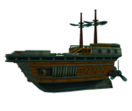 Bowser Jr's Airship Armada Airships - Super Mario Galaxy