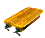 Bowser Jr's Airship Armada Small Airship - Super Mario Galaxy