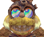 Toy Bonnie (Sunken) - Five Nights at Freddy's AR: Special Delivery