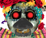 Toy Chica (Catrina) - Five Nights at Freddy's AR: Special Delivery