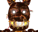 Springtrap (Flaming) - Five Nights at Freddy's AR: Special Delivery