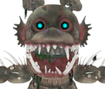 Plushtrap (Piranha) - Five Nights at Freddy's AR: Special Delivery