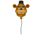 Freddy Balloon - Five Nights at Freddy's AR: Special Delivery