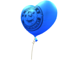 Heart Balloons - Five Nights at Freddy's AR: Special Delivery