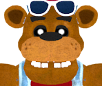 Freddy Fazbear (Firework) - Five Nights at Freddy's AR: Special Delivery