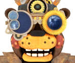 Toy Freddy (Aeronaut) - Five Nights at Freddy's AR: Special Delivery