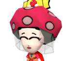 Queen Toadstool - Mario Customs