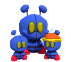 Ant Trooper (Plush-style) - Mario Customs