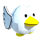 Bird (Plush-style) - Mario Customs