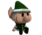 Elf (Super Mario Bros. Super Show, Plush-style) - Mario Customs