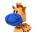 Giraffe (The Adventures of Super Mario Bros. 3, Plush-style) - Mario Customs