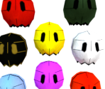 Lava Bubble (Plush-style) - Mario Customs
